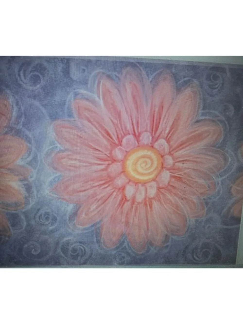 York RoomMates Colorful Flower Power Wallpaper Border Lot 5yds X 9in Bedroom